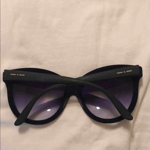Italia Independent Sunglasses Navy Blue Velvet - Picture 2 of 4